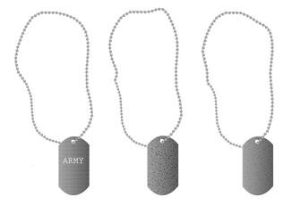 army tags