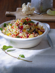 Cauliflower Couscous