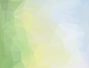 Abstract polygonal background