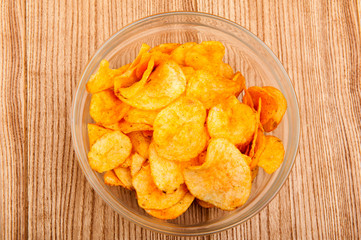 картофельные чипсы 