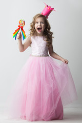 Candy princess girl