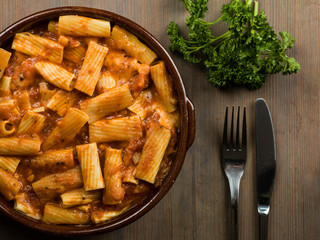 Penne Arabiatta Pasta Meal