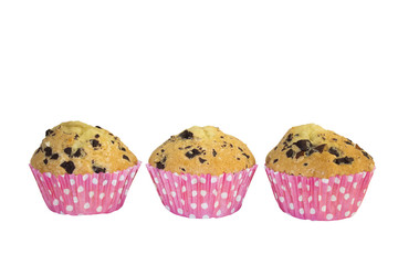 Cupcakes (image with clipping path)