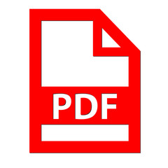 PDF file icon 