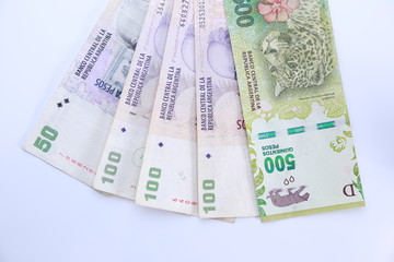 argentine money