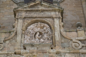Cathedral Church in Siguenza; Guadalajara