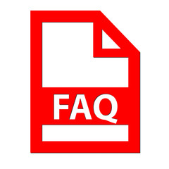 FAQ file icon