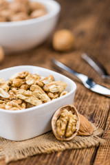 Portion of Walnut kernels