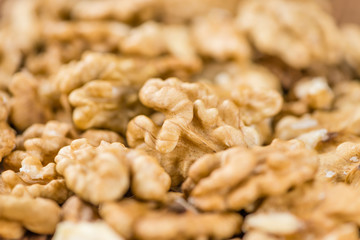 Portion of Walnut kernels