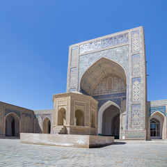 Fototapeta na wymiar Kalon Mosque in Bukhara (Buxoro), Uzbekistan