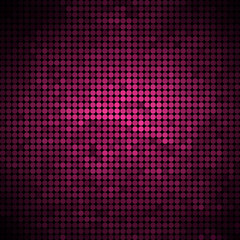 abstract vector colored round dots background