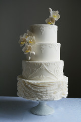 Gorgeous wedding cake