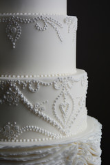 Gorgeous wedding cake