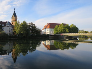 Fototapeta na wymiar Landshut