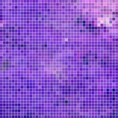 abstract vector square pixel mosaic background