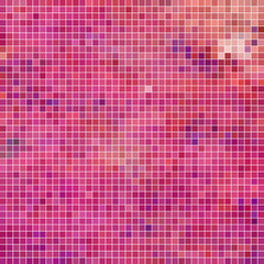abstract vector square pixel mosaic background