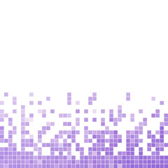 abstract vector square pixel mosaic background