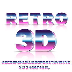 Sci-Fi retro font