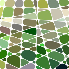 abstract vector stained-glass mosaic background