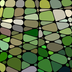 abstract vector stained-glass mosaic background