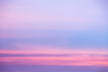 Dramatic twilight sky background, natural after sunset sky background