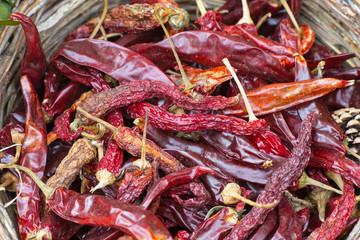 peperoncini piccanti secchi