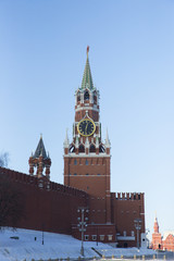 Spasskaya Tower of the Moscow Kremlin
