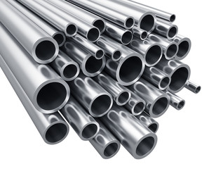 Fototapeta premium Metal pipes