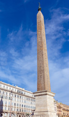 The Lateran Obelisk, the largest standing ancient Egyptian obelisk in the world, Rome, Italy