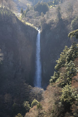 大分県九重町　震動の滝　雄滝（男滝）