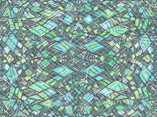 Aztec ethnic abstract background grey blue