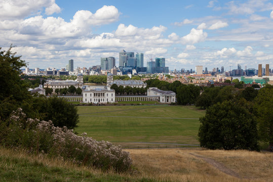 Panorama Londra Greenwich