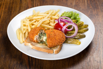Chicken Kiev