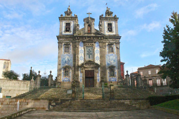 Fototapeta na wymiar Porto, Portugal 