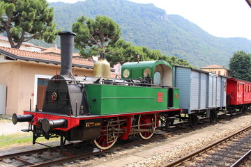 Naklejka premium treno