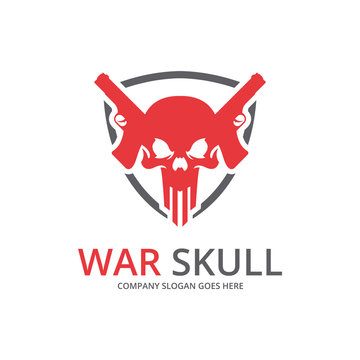 Skull Logo. Perfect Game Logo 