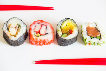 Sushi / traditional Japan cuisine
