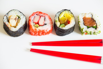 Sushi / traditional Japan cuisine
