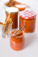 ketchup sauce pumpkin 