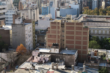 City point of view skyline Cordoba Argentina