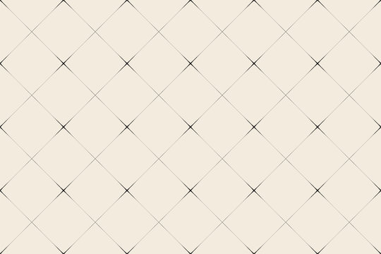 Vector seamless diamond pattern

