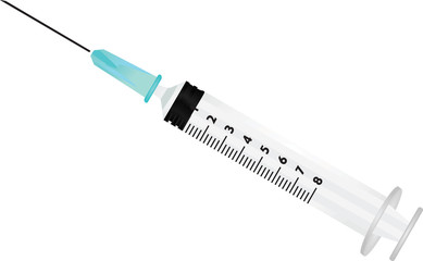 Fototapeta premium Injection vector