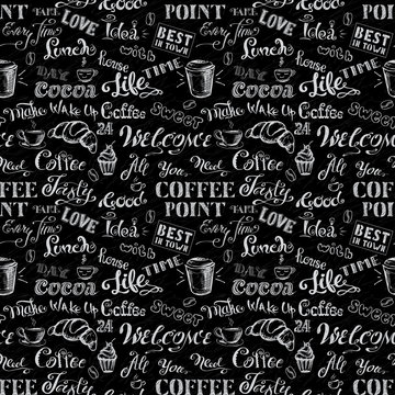 pattern; wrapping; wallpaper; freehand; cafe; coffee; beverage;