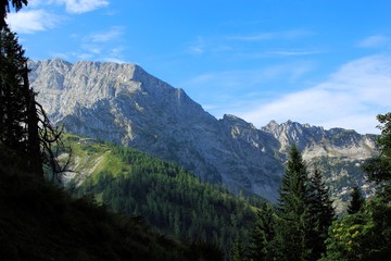 Hoher Göll mit Mannlgrat