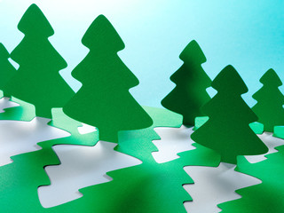 christmas paper background texture, papercraft theme