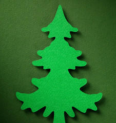 Fototapeta na wymiar christmas paper background texture, papercraft theme