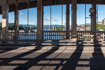 Newcastle Bridge England UK