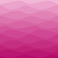 Gradual wavy pink background © str33tcat