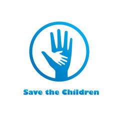 Save the children logo