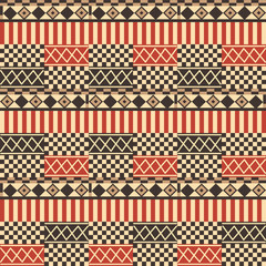 African ethno pattern